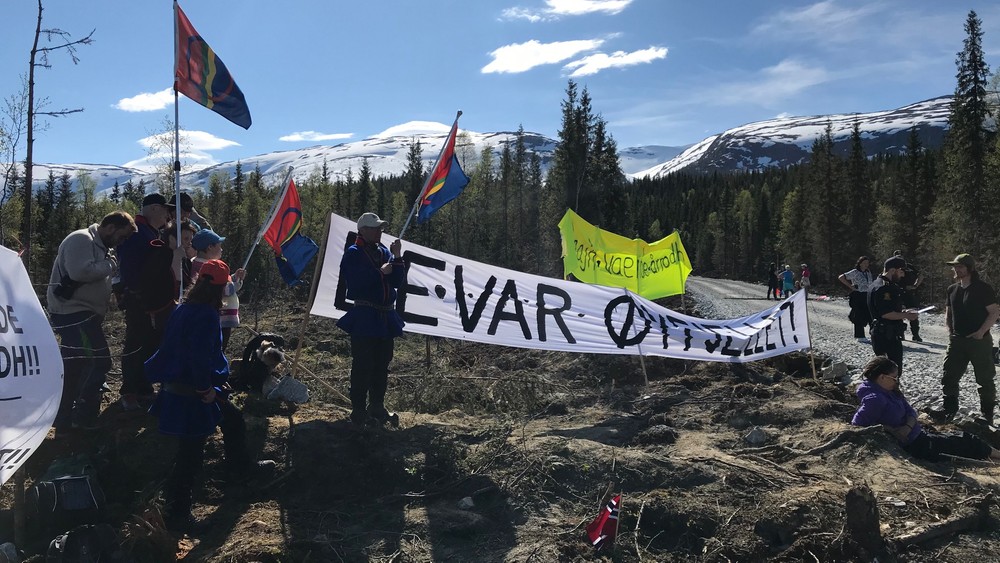 Against windmills in Norway LARS PETTER KALKENBERG NRK