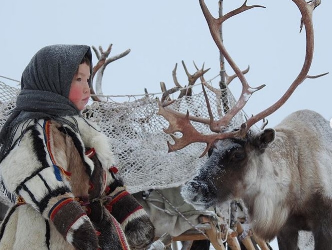 nenets children