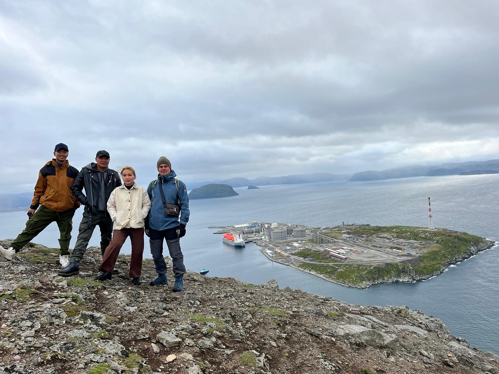 Aslak Ante Sara and Dukha reindeer herders