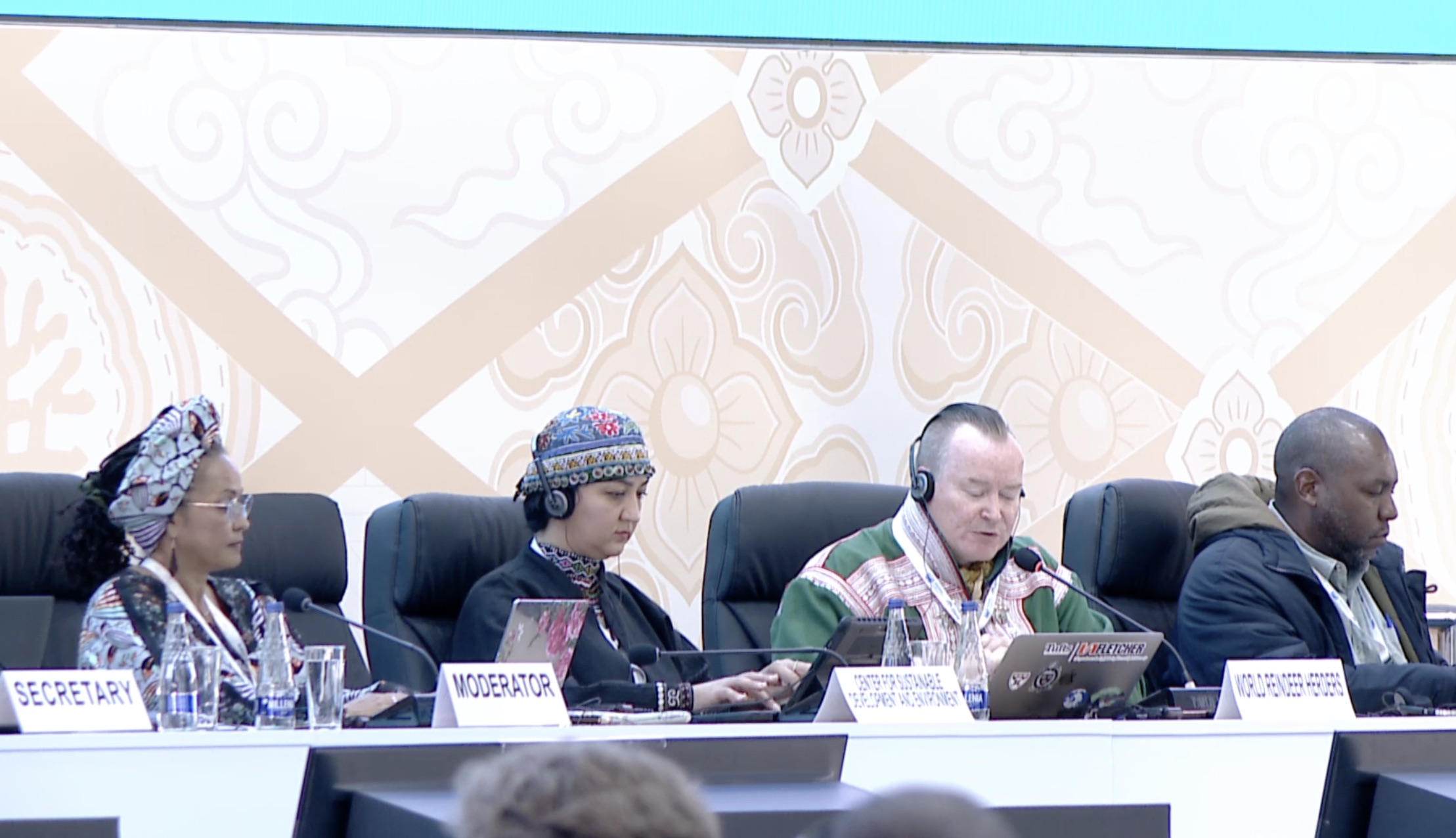 Anders Oskal Presented Pastoralists' Declaration to the COP17