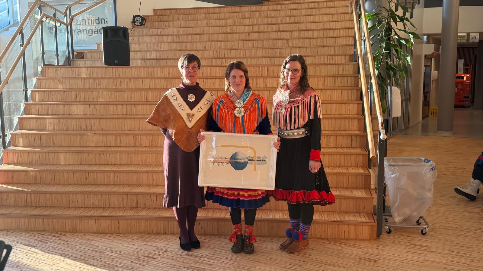 Reindeer Herder Helena Omma Defends PhD on Sámi Land Terminology