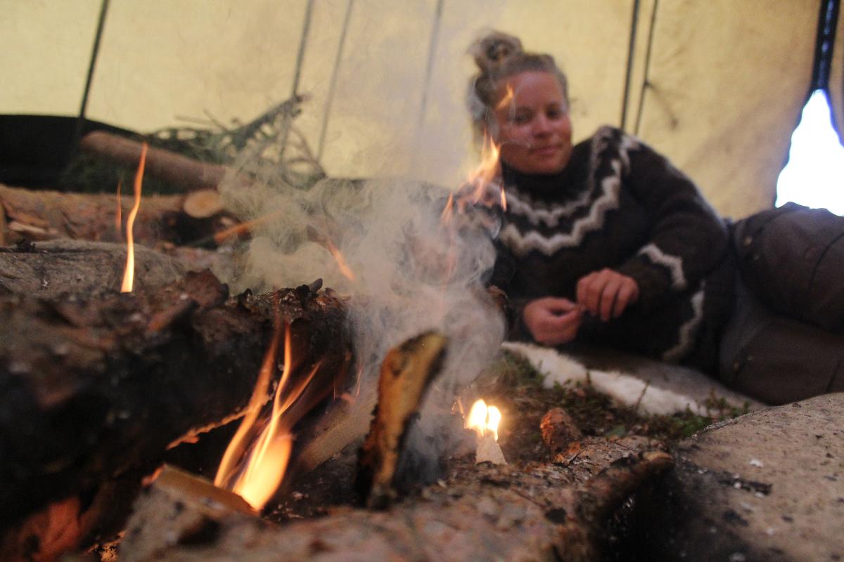 Denne røykemetoden gir det sunneste reinkjøttet