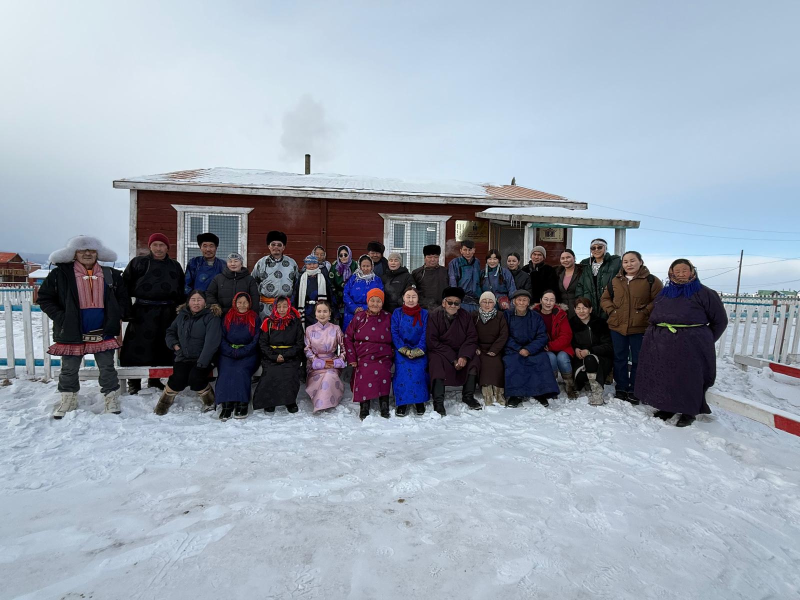 Trip to Tsagaannuur on February 26-28