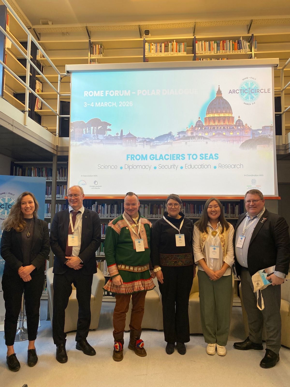 ICR's NOMAD FoodLab session at the Arctic Circle Forum in Rome
