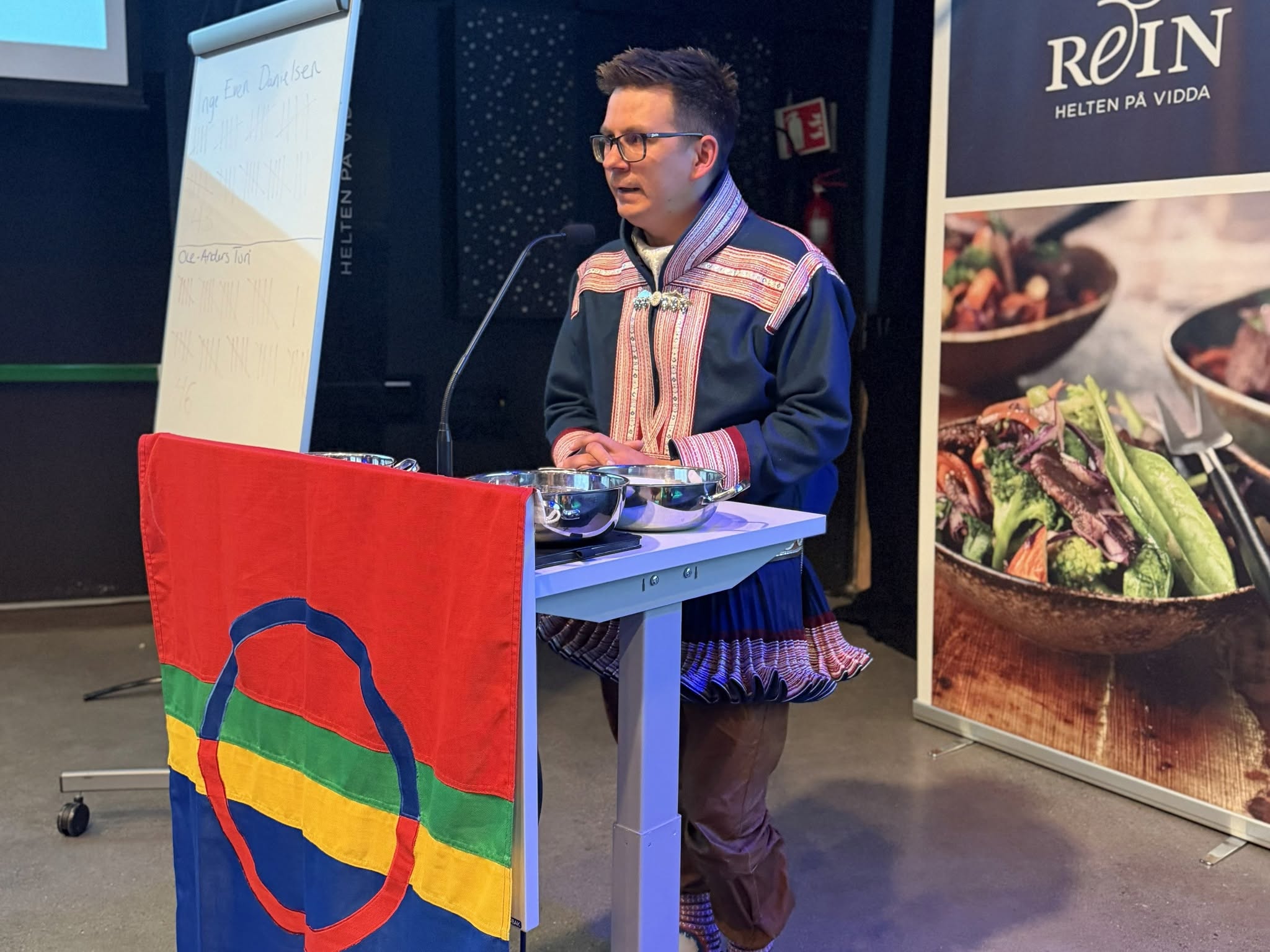 New leader of the Sámi Reindeer Herders Association of Norway has been elected