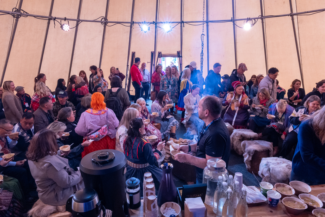 NOMAD FoodLab welcomed WIBN Conference 2026 to Sápmi